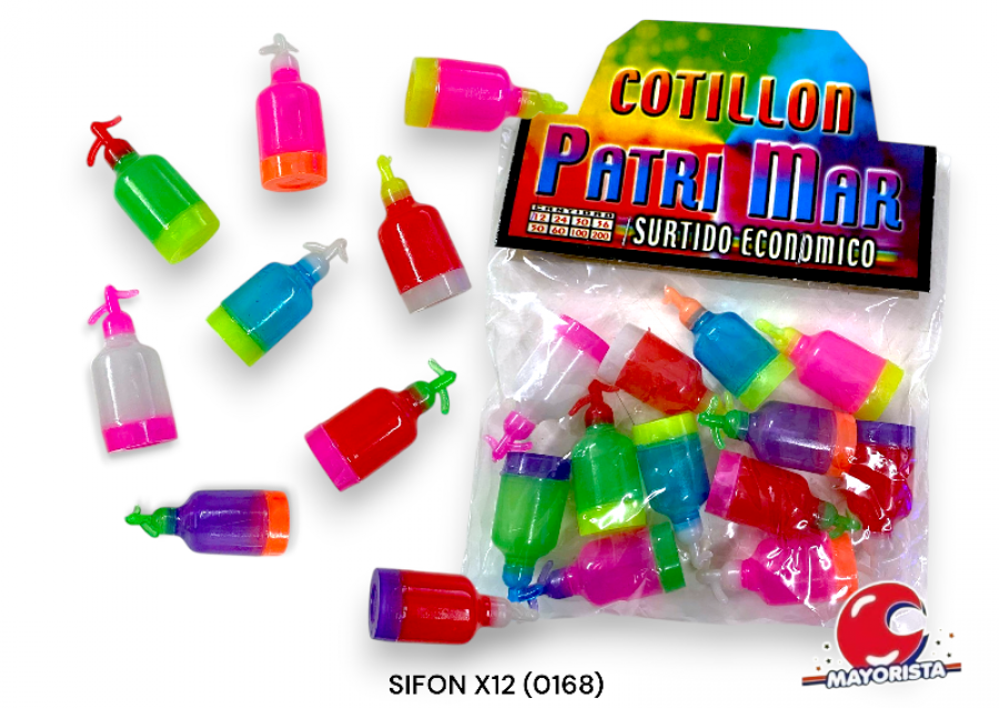 SIFON X12 (0168) PATRIMAR