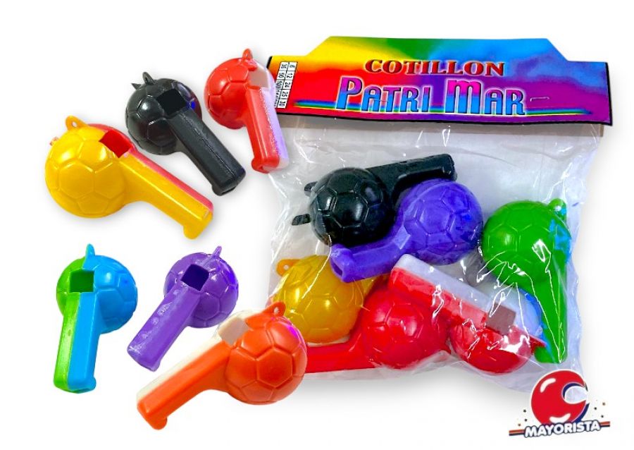 SILBATOS PELOTA GRANDE X 6 (0257) PATRIMAR