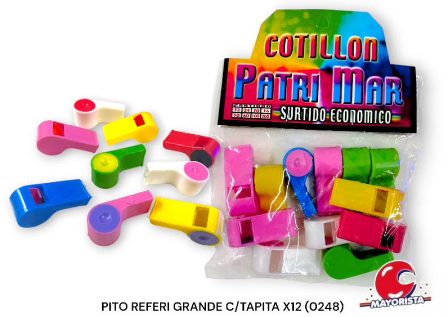 SILBATOS REFERI GRANDE C/TAPITA X12 (0248) PATRIMAR