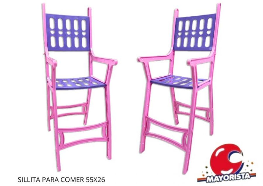 [2256] SILLITA PARA COMER 55X26 - DIBU TOYS