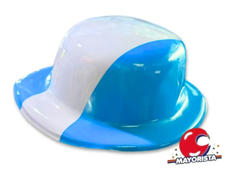 [9749] SOMBRERO PLASTICO BOMBIN PELOTA ARGENTINA (ARG) HERRERA