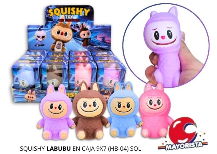 [4189] SQUISHY LABUBU EN CAJA 9X7 (HB-04) - SOL