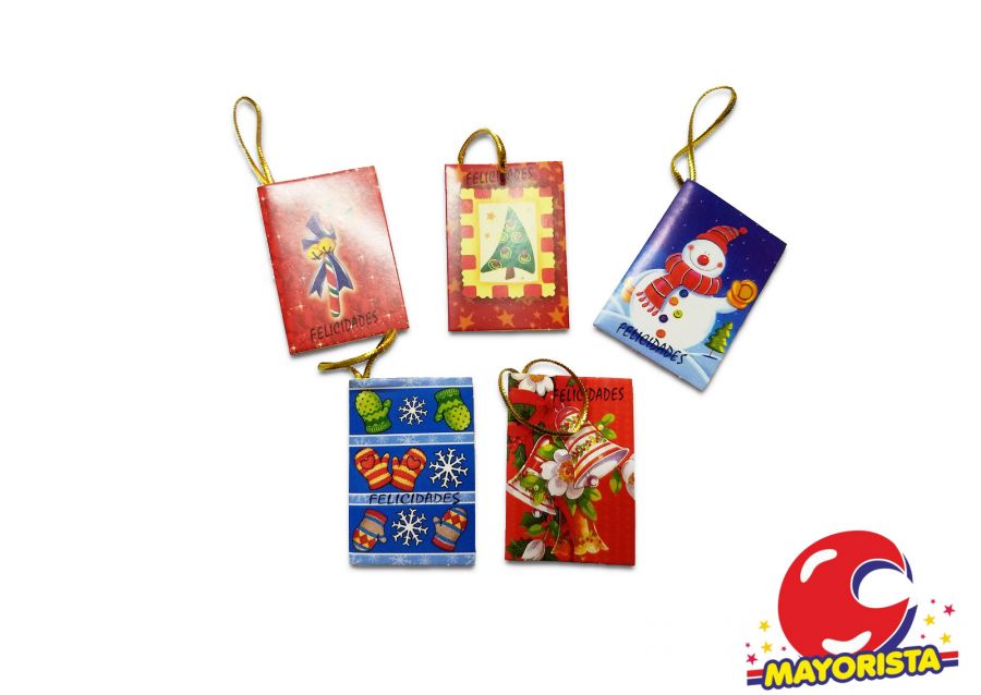 [12093] TARJETITAS MINI NAVIDAD X 5 (SX-06-A054)