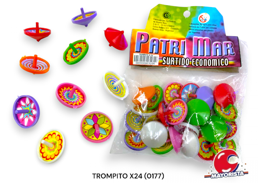 [000000003598] TROMPITOS X24 (0177) PATRIMAR
