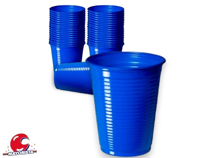 [1012] VASO 180 CC X 100 AZUL - PSA