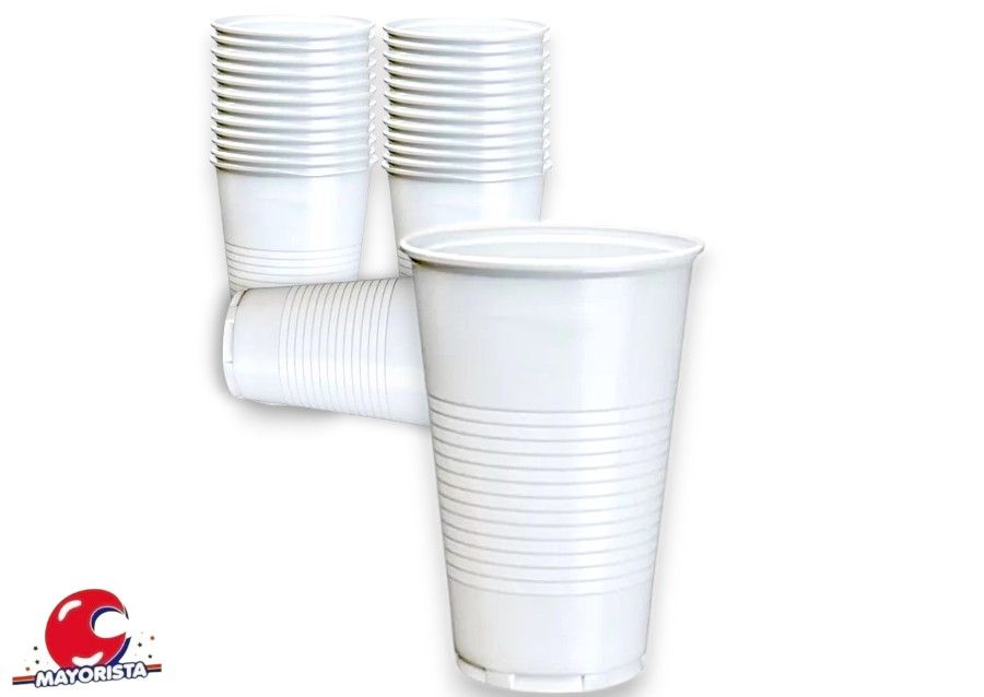 [2708] VASO 180 CC X 100 BLANCO/TRASLUCIDO - PSA