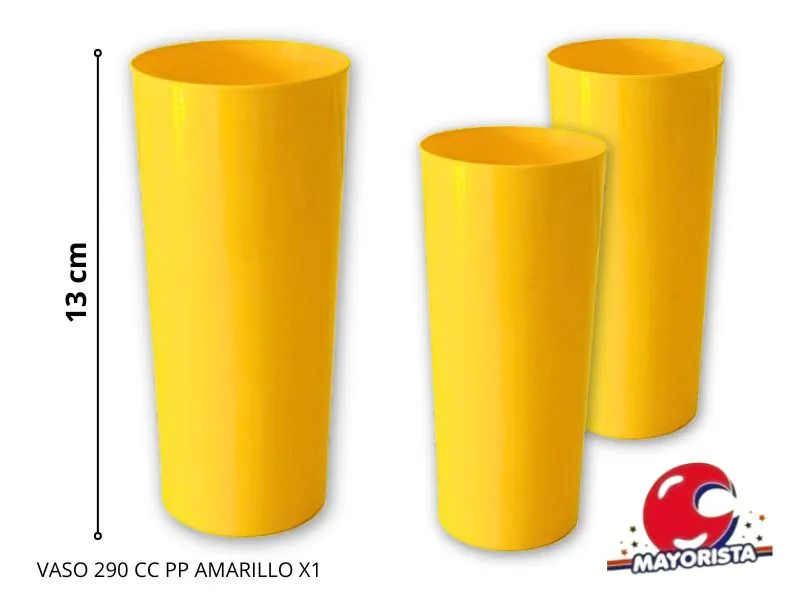 [899] VASO 290 CC PP AMARILLO X1 - BOYANO