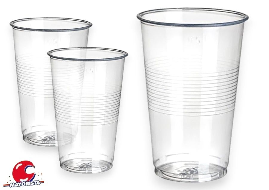 [2977] VASO 500 CC X 50 (X10) TRANSPARENTE - WORK