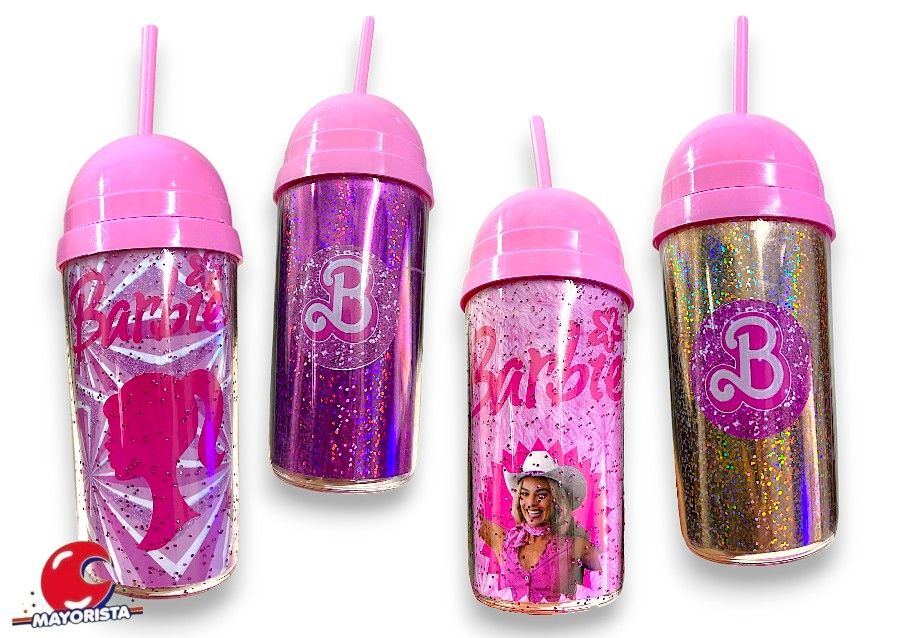 [4070] VASO TERMICO BARBIE TAPA ESFERICA (10020/10014) STILO