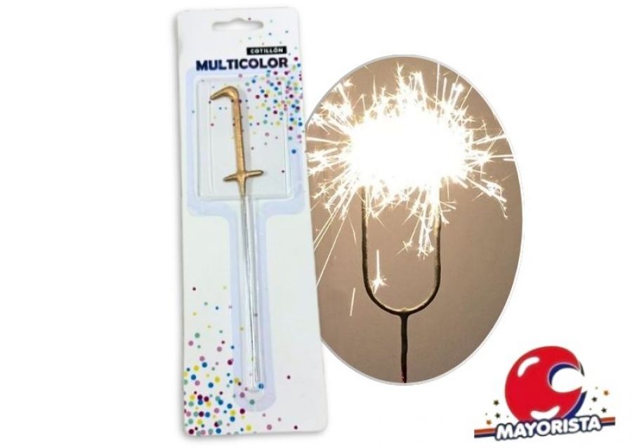[0202013671233] VELA SPARKLE N 1 DORADA (13671DR) CADENACI