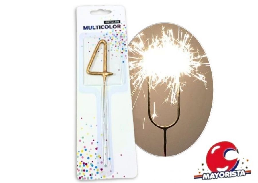 [0202013674234] VELA SPARKLE N 4 DORADA (13674DR) CADENACI