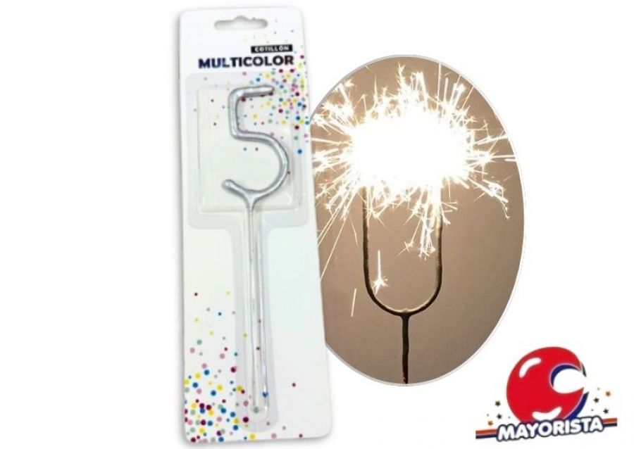 [0202013675132] VELA SPARKLE N 5 PLATA (13675PL) CADENACI