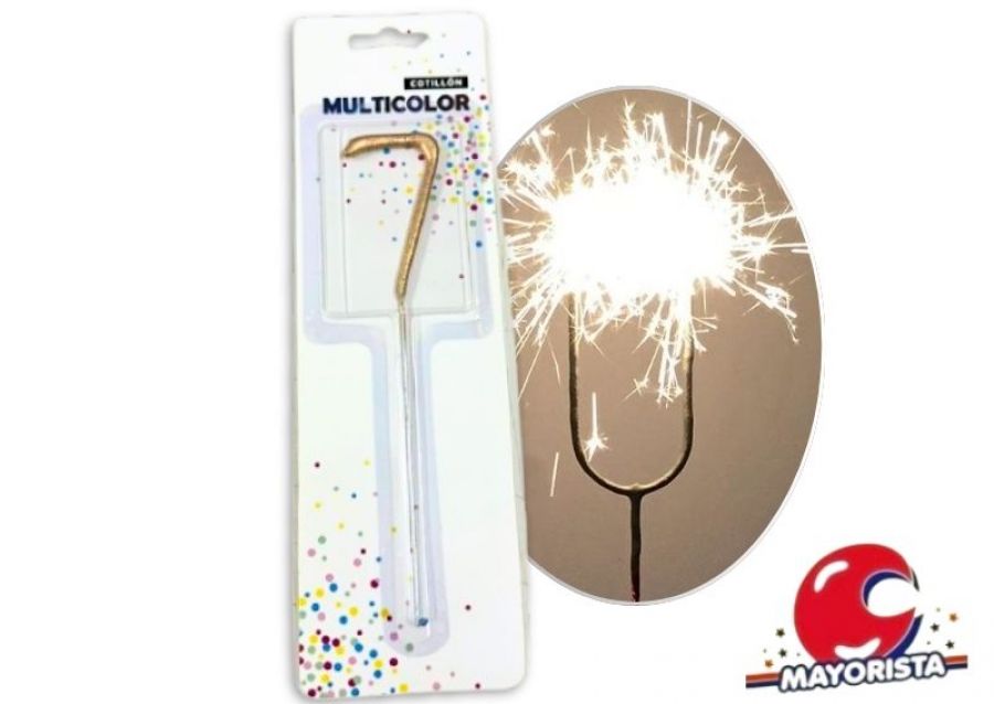 [0202013677235] VELA SPARKLE N 7 DORADA (13677DR) CADENACI