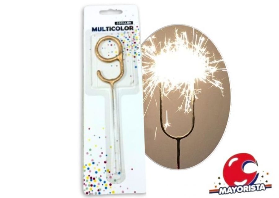 [0202013679239] VELA SPARKLE N 9 DORADA (13679DR) CADENACI