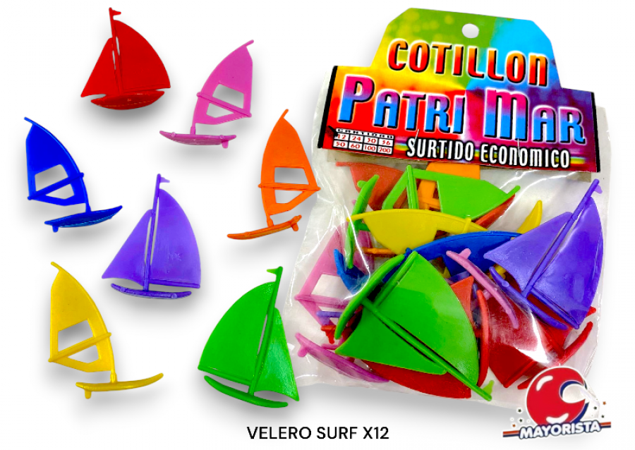 [2748] VELERO SURF X12 (178) - PATRIMAR