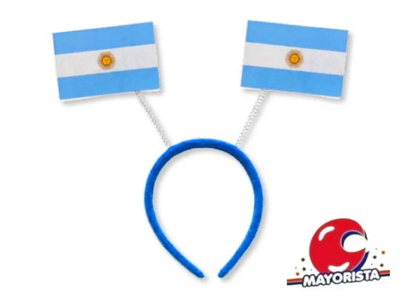 [2025000302037] VINCHA BANDERITAS ARGENTINAS (3020) CADENACI