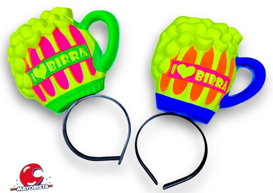 VINCHA PLASTICA BIRRA (5000) TRIGGER PACK