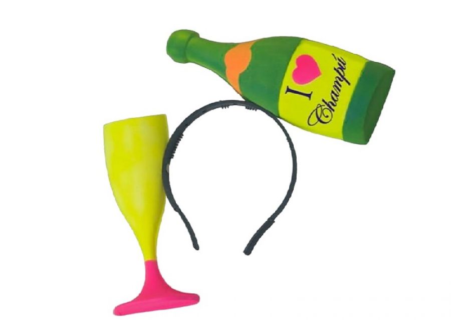 VINCHA PLASTICA CHAMPU (5002) TRIGGER PACK