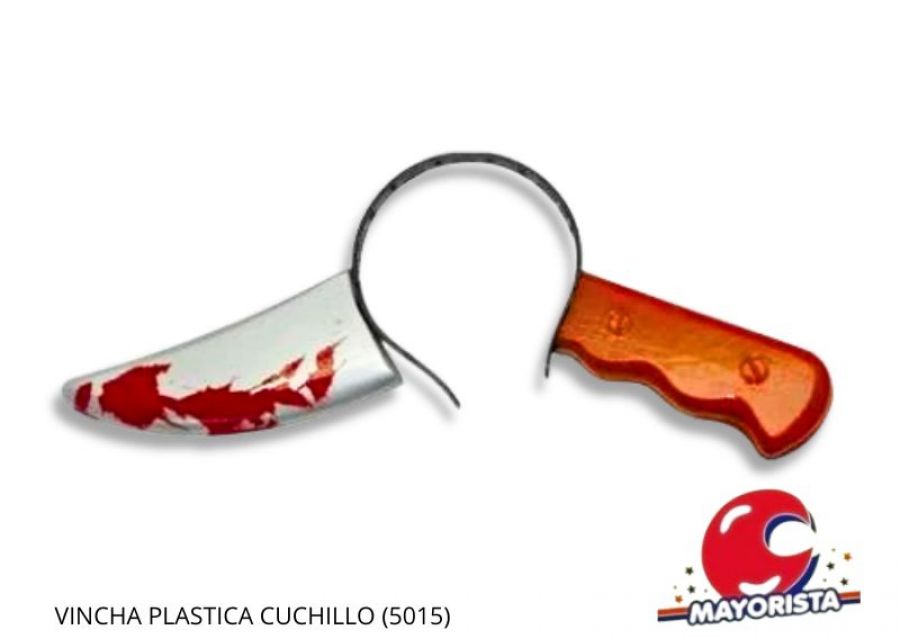 [371876050153] VINCHA PLASTICA CUCHILLO (5015) TRIGGER PACK