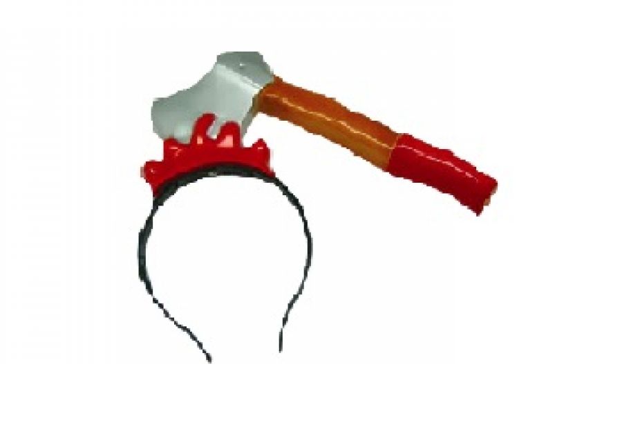 [2829] VINCHA PLASTICA HACHA (5035) TRIGGER PACK