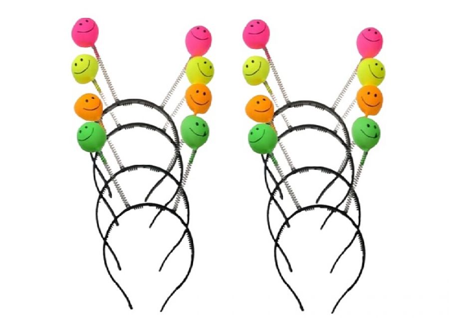 VINCHA RESORTE PLASTICA CARITAS (5501) TRIGGER PACK