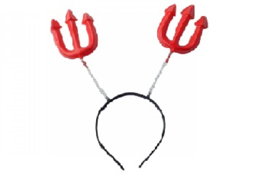 [371876055189] VINCHA RESORTE PLASTICA TRIDENTE (5518) TRIGGER PACK