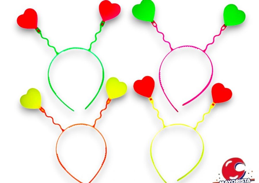 VINCHAS X4 FLUO CORAZON LOKOS - MOLDIN PLAST