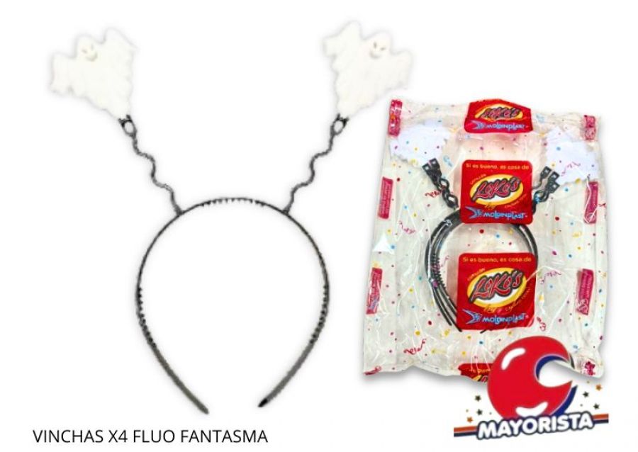 [2513] VINCHAS X4 FLUO FANTASMA LOKOS - MOLDIN PLAST