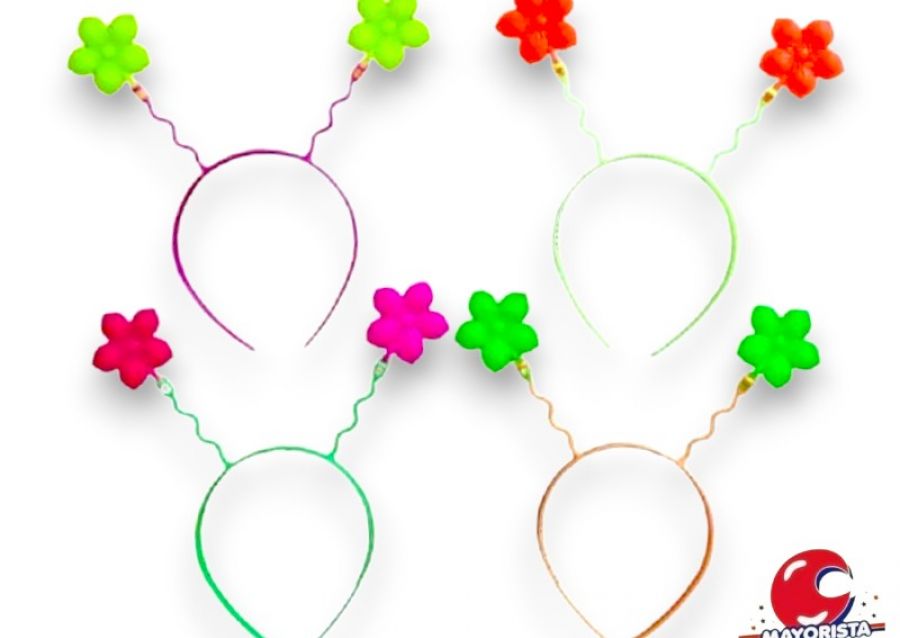 VINCHAS X4 FLUO FLOR LOKOS - MOLDIN PLAST