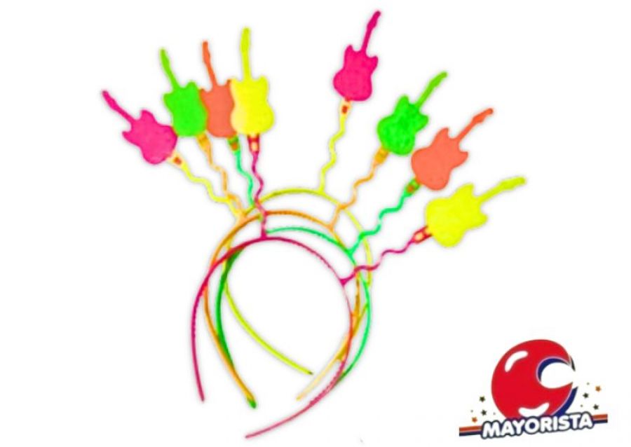 VINCHAS X4 FLUO GUITARRA LOKOS - MOLDIN PLAST
