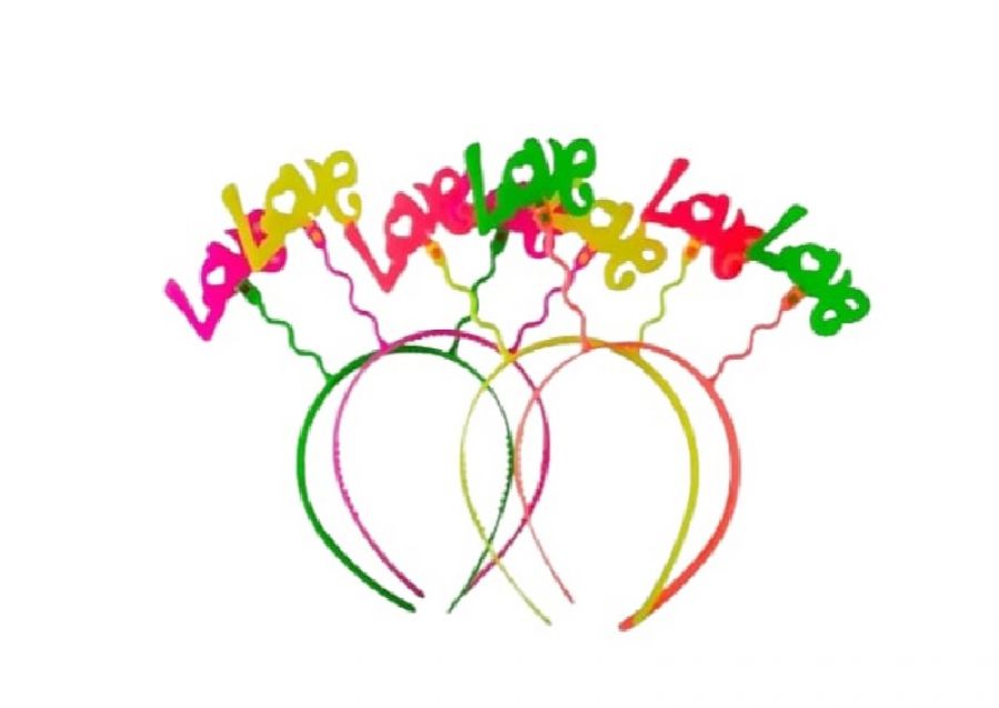 VINCHAS X4 FLUO LOVE LOKOS - MOLDIN PLAST
