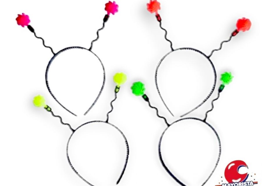 [1296] VINCHAS X4 FLUO PELOTITAS LOKOS - MOLDIN PLAST
