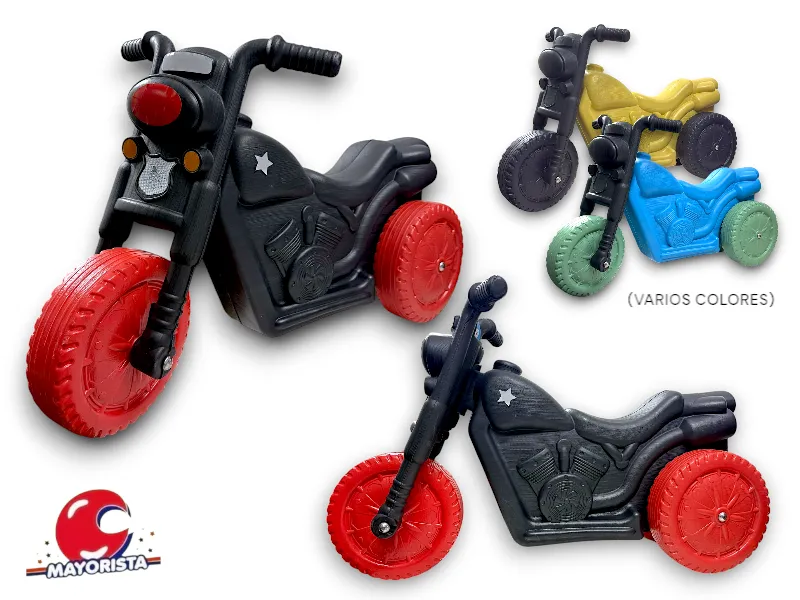 [1047] ANDARIN MOTO PLASTICA 3 RUEDAS - TACAMAN