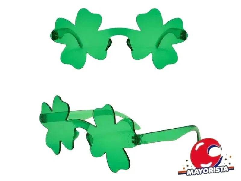 [3572] ANTEOJO ACRILICO TREBOL (ILC-Y91)) YJ IMPORT