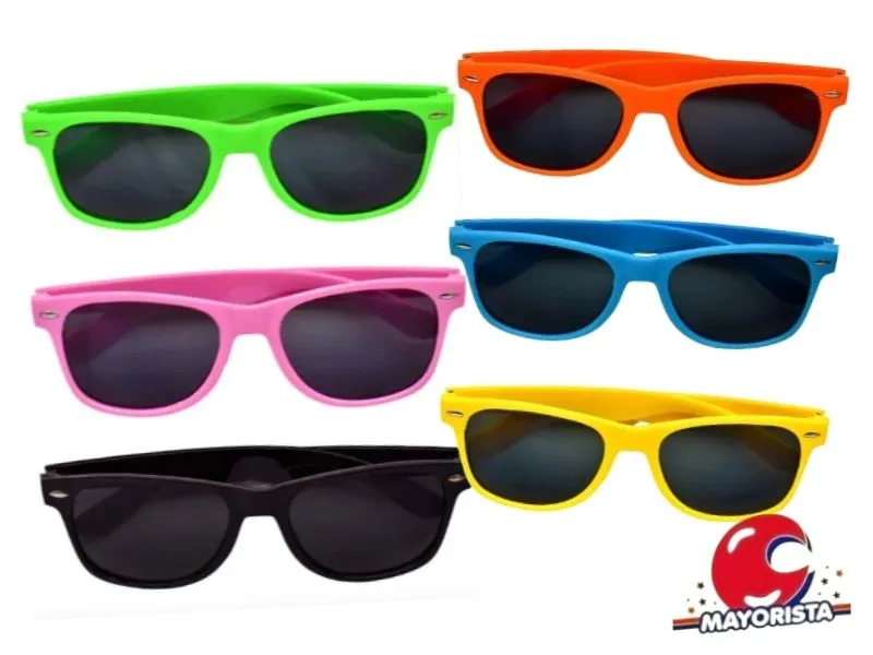 ANTEOJO RAYBAN LISO VS COLORES (YJ0745) YJ IMPORT