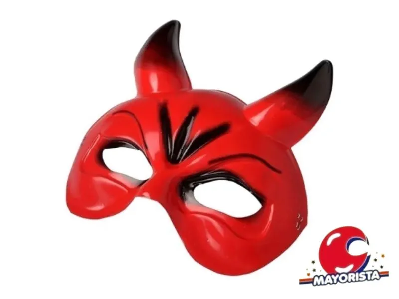 [371876030216] ANTIFAZ PLASTICO DIABLITA (3021) TRIGGER PACK