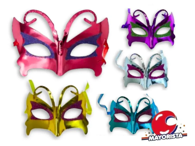 ANTIFAZ VENECIANO MARIPOSA C/GIBRE (YJ0314) YJ IMPORT