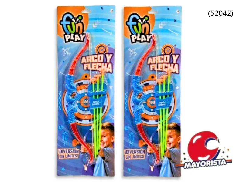 [7453077215465] ARCO Y FLECHA BLISTER 19X14 (52042) KADA