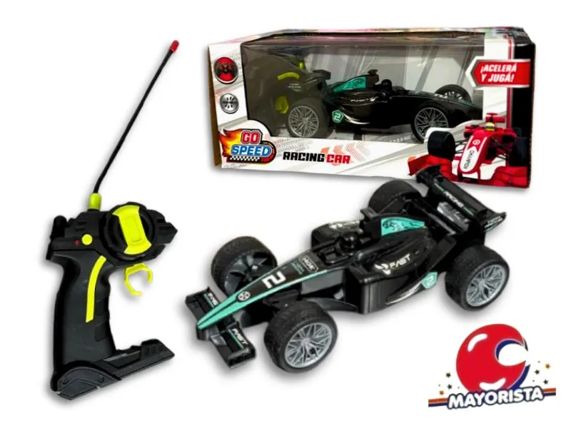 [7450077136264] AUTO FORMULA 1 R/CONTROL 4 FUNC CAJA 31X16 (56556) KADA