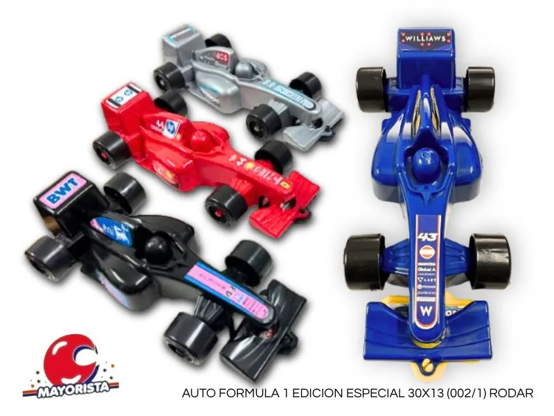[798121288294] AUTO FORMULA 1 EDICION ESPECIAL 30X13 (002/1) RODAR
