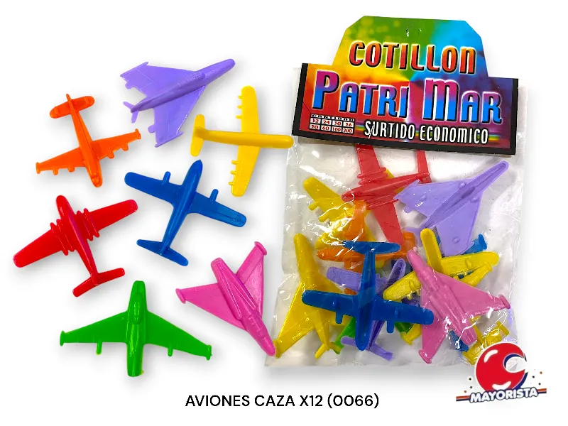 [4157] AVIONES CAZA X12 (0066) PATRIMAR