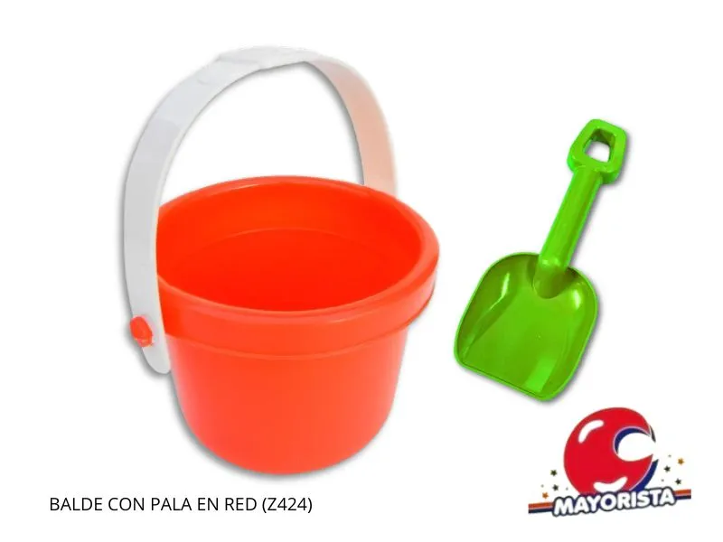 [7798322280011] BALDE CON PALA EN RED (Z424) RECKO