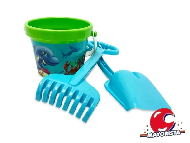 [7792435005615] BALDE GRANDE CON PALA Y RASTRILLO (561) DURAVIT