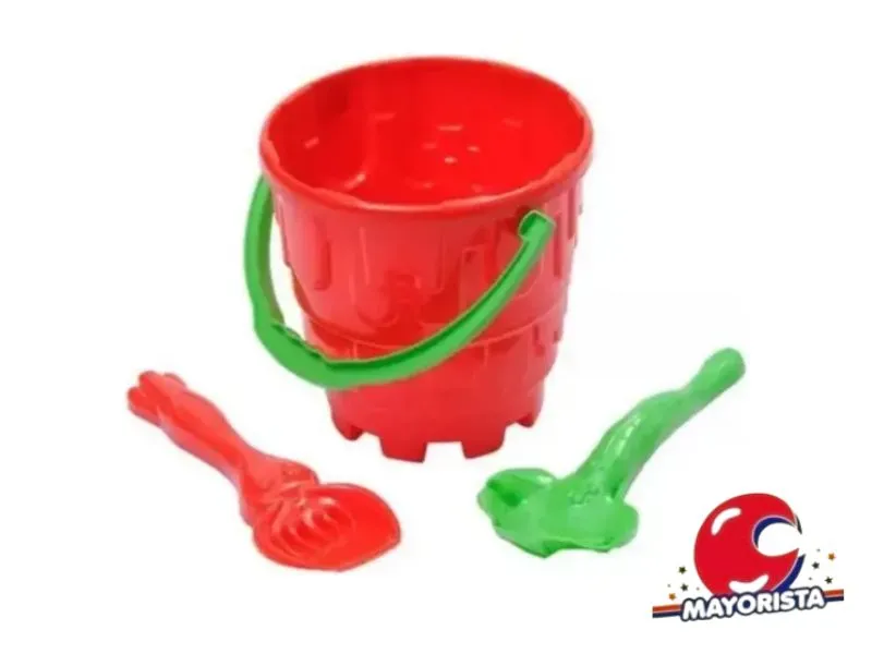 [7798114530164] BALDE REDONDO CASTILLO + 2 ACCESORIOS (488Y) YUYU