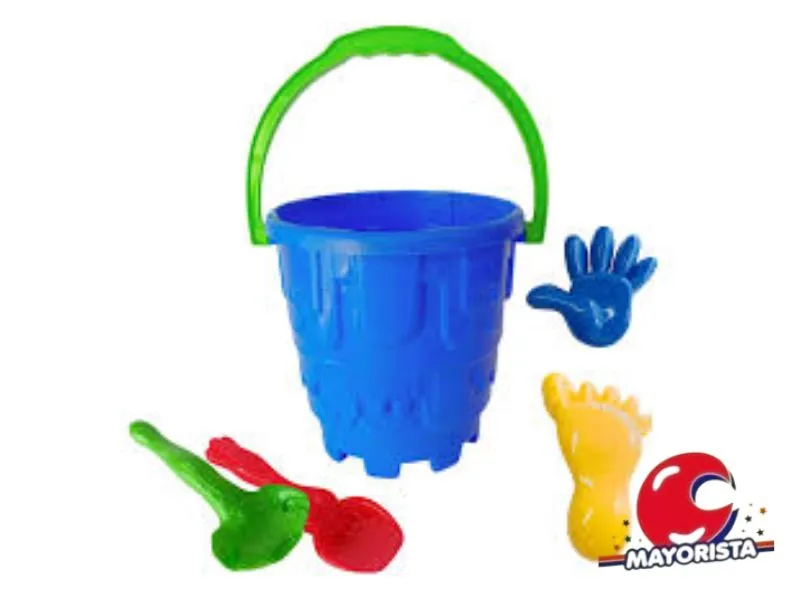 [7798114530171] BALDE REDONDO CASTILLO + 4 ACCESORIOS (489Y) YUYU