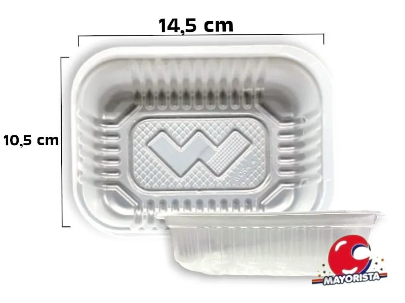 BANDEJA DESCARTABLE 102 X 100 (X10) WORK