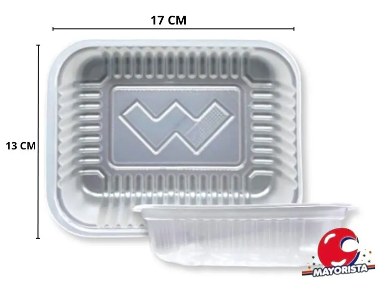 BANDEJA DESCARTABLE 103 X 100 (X10) WORK