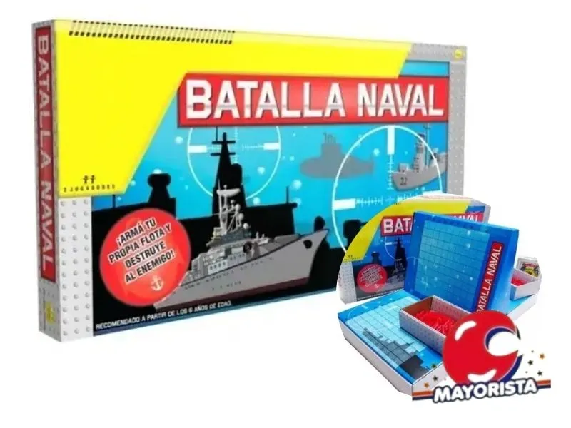 [7798114536104] BATALLA NAVAL (610Y) YUYU