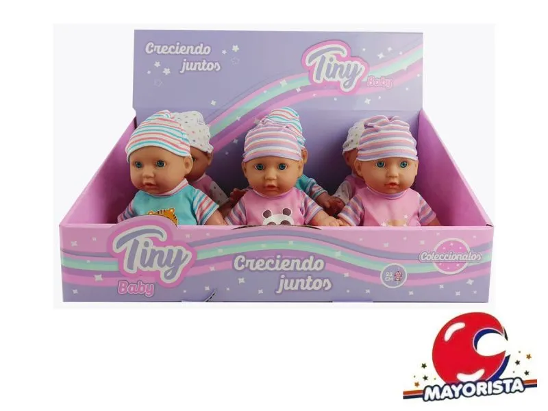 [7450077127194] BEBOTE 22 CM TINY CRECIENDO JUNTOS (53723) KADA