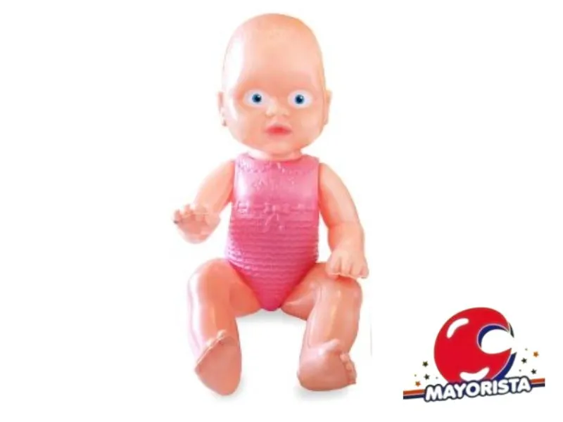 [4033] BEBOTE PLASTICO 28 CM (BP-1001) MAGIKA